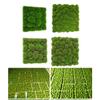 Gettimore Flocked Moss Foam Board for Artificial Plant Background Wall, 30 x 30 cm or 32 x 32 cm, Green or Brown view 4