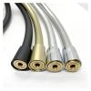 1-Pc. Smooth Flexible Shower Hose, Silver-Black, G1/2 Universal, White, 200 cm view 2