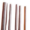 SYLALE Antistatic Amber PEI (Polyetherimide/ULTEM) Round Rod, 640 mm Diameter (50 x 100 mm, 1 Piece) view 1
