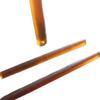 SYLALE Antistatic Amber PEI (Polyetherimide/ULTEM) Round Rod, 640 mm Diameter (50 x 100 mm, 1 Piece) view 2
