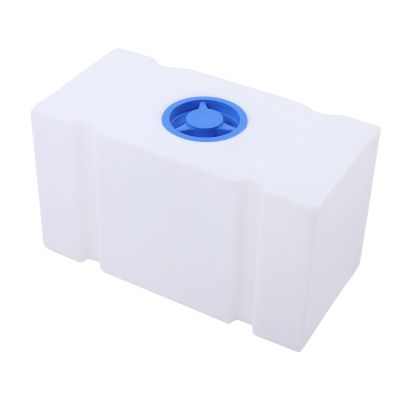 HELEVIA Weier 22-Gallon Food-Grade Water Tank with Seamless Design for RVs, Trailers, Boats, Yachts, Liquid Storage, and Hydroponics