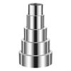 Stainless Steel Chimney Pipe Reducer, 8 cm to 10 cm view 3