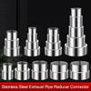 Stainless Steel Chimney Pipe Reducer, 8 cm to 10 cm view 4