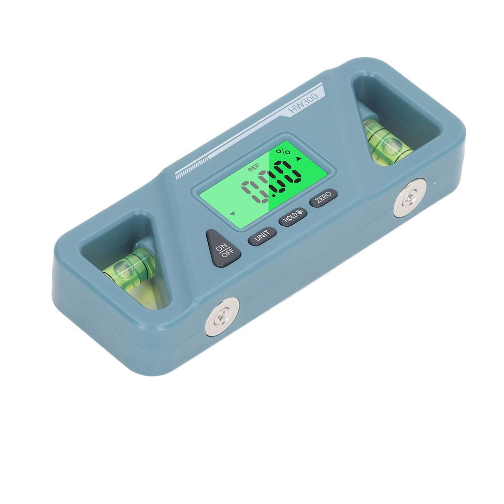 Cryfokt Digital Inclinometer with Strong Magnetic Mount, Compact and Portable