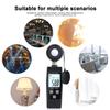 Handheld Digital Lux Light Meter, up to 200,000 Lux view 2