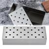 Reusable Stainless Steel Smoker Box for Grilling with Large Wood Chip Capacity, for Gas and Charcoal Grills view 4