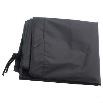 Waterproof Grill Cover for Weber Q1001000 Series, Adjustable Fit for Secure Coverage