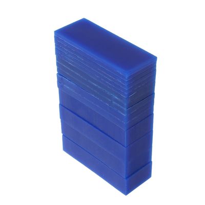 YOSADIER 15-Piece Jewelry Wax Set, Blue Carving Wax Plates for Precise Engraving and Modeling