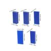 YOSADIER 15-Piece Jewelry Wax Set, Blue Carving Wax Plates for Precise Engraving and Modeling view 2