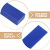 YOSADIER 15-Piece Jewelry Wax Set, Blue Carving Wax Plates for Precise Engraving and Modeling view 3