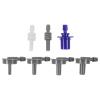 IMIKEYA 7-Piece Blood Pressure Cuff Connector Set view 1