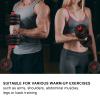 Yechiry Dumbbell Bars, Weightlifting Handles, Compact, Durable Fitness Equipment for Home Workouts view 4