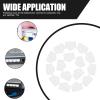 IMIKEYA RJ45 Protective Caps, 50-Pack, White Silicone, for Routers view 2