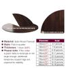 Large Foldable Round Table Extension, 120–200 cm view 2