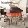 Large Foldable Round Table Extension, 120–200 cm view 3