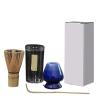 3-Piece Matcha Tea Set, Kiln to Blue view 1