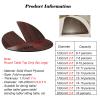 Folding Round Wooden Table Extension, 1.2 m view 2