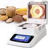 Halogen Moisture Analyzer, 0.01% Accuracy, 120 g Capacity, Touchscreen, Laboratory Moisture Analyzer for Agricultural Testing+ view 1