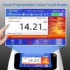 Halogen Moisture Analyzer, 0.01% Accuracy, 120 g Capacity, Touchscreen, Laboratory Moisture Analyzer for Agricultural Testing+ view 3
