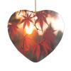 Shiny Premium Maple Leaf Christmas Ornaments, Acrylic Tree Decorations, Bulk Pack for Holiday & Party Decor view 1