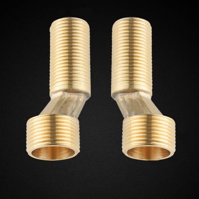 Eccentric Swivel Arm for Faucets, Adjustable, Brass, Model B