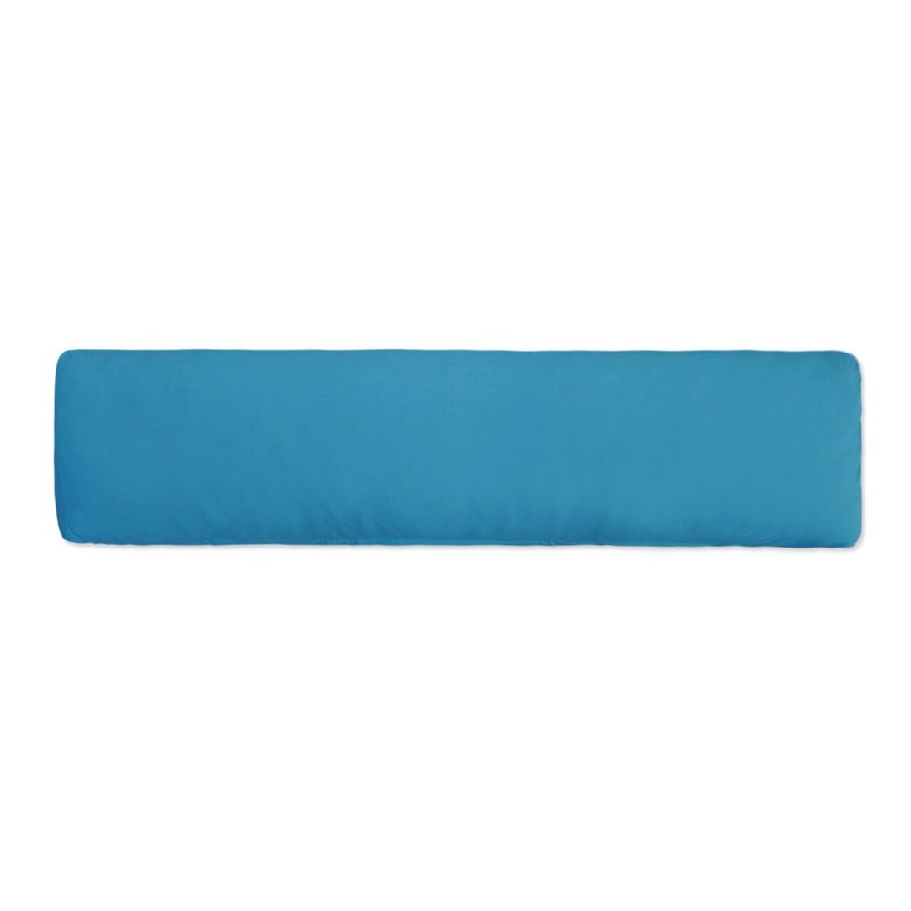 Traumschlaf Fine Jersey Side Sleeper Pillowcase, 100% Cotton, Blue, 40 x 180 cm