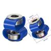 GRASAKY 1-Piece Flexible Coupling, 27 mm Diameter x 30 mm Length, Double-Loop Aluminum Alloy Encoder Coupling, 6 mm to 6 mm view 2