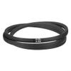 Set of 2 Rubber V-Belts A654L670, 165.5 cm Inside Circumference, for Industrial Equipment view 1