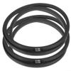 Set of 2 Rubber V-Belts A654L670, 165.5 cm Inside Circumference, for Industrial Equipment view 2