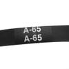 Set of 2 Rubber V-Belts A654L670, 165.5 cm Inside Circumference, for Industrial Equipment view 3