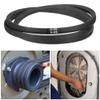 Set of 2 Rubber V-Belts A654L670, 165.5 cm Inside Circumference, for Industrial Equipment view 4