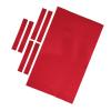 Billiard Cloth Replacement, 9-Inch Pool Table Felt, Easy to Install, Red view 3
