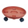 Guangcailun 33 cm Rolling Plant Stand for Indoor and Outdoor Use view 2