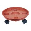 Guangcailun 33 cm Rolling Plant Stand for Indoor and Outdoor Use view 3