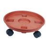 Guangcailun 33 cm Rolling Plant Stand for Indoor and Outdoor Use view 4