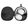 Buziba Hard-Shell Protective Case for Sony WH-1000XM6 Noise-Canceling Headphones, Portable Travel Case with Cable Storage (Black) view 1