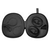 Buziba Hard-Shell Protective Case for Sony WH-1000XM6 Noise-Canceling Headphones, Portable Travel Case with Cable Storage (Black) view 2
