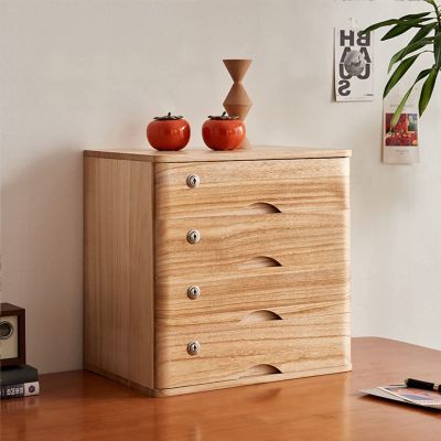 Lockable Filing Cabinet for Secure Document Storage