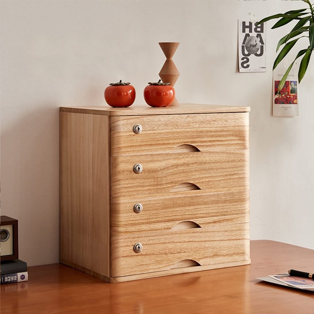 Lockable Filing Cabinet for Secure Document Storage