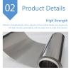 High-Purity Titanium Foil and Sheet, 1 m Long, for Industrial Applications (0.15 mm × 200 mm) view 3