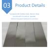 High-Purity Titanium Foil and Sheet, 1 m Long, for Industrial Applications (0.15 mm × 200 mm) view 4
