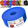MAS Premium 5–100 m Solid Single-Core Wire H05 V-U 1 (H05 V-U 1 HBL, 15 m) view 1