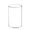 Transparent Round Acrylic Money Box for Children view 1