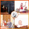 Transparent Round Acrylic Money Box for Children view 3