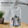 Transparent Round Acrylic Money Box for Children view 4