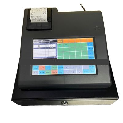 Intelligent Small Cash Register with 9-Inch Touchscreen