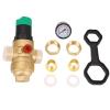 Jeanoko Water Pressure Regulator with Filter and Pressure Gauge, 16.0 m³/h, 3/4 in (DN20) view 1