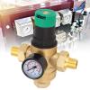 Jeanoko Water Pressure Regulator with Filter and Pressure Gauge, 16.0 m³/h, 3/4 in (DN20) view 2