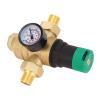 Jeanoko Water Pressure Regulator with Filter and Pressure Gauge, 16.0 m³/h, 3/4 in (DN20) view 3