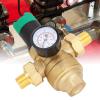 Jeanoko Water Pressure Regulator with Filter and Pressure Gauge, 16.0 m³/h, 3/4 in (DN20) view 4